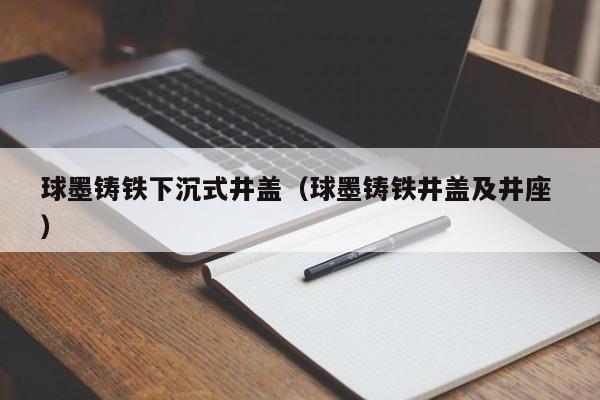 球墨鑄鐵下沉式井蓋（球墨鑄鐵井蓋及井座 ）